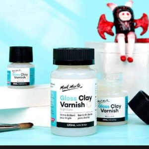 Mont Marte Gloss Clay Varnish Signature