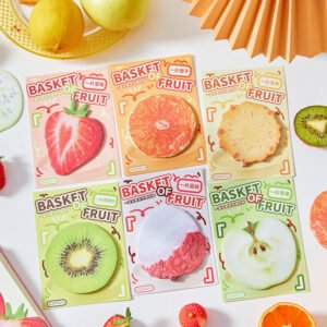 Morning foam Fruit Series Paper Sticker Notes