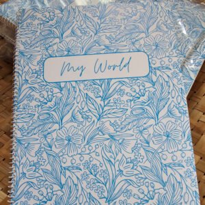 My World A4 Size Note Book