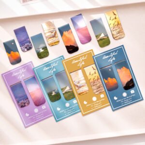 Natural Scenery Magnetic Bookmark