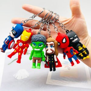 New Cartoon Avengers Shape Keychain