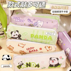 New Octagonal Cartoon Series Pencil Bag