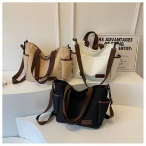 New Style Underarm Canvas Bag