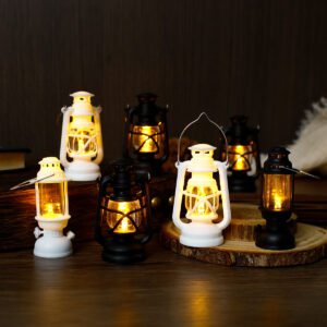 Nostalgic Retro Small Oil Lamp