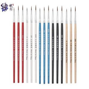 Nylon Wool Liner Detailed Brush Single Piece