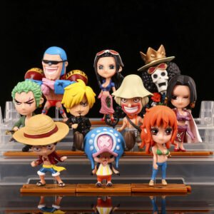 One Piece Character Action Figure Small
