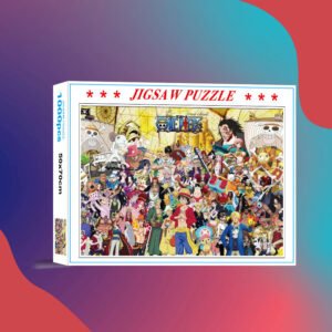 One Piece Jigsaw 1000 Pcs Limited Edition Puzzle Set Box