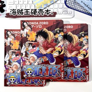 One Piece Themed A5 size Journal Notebook