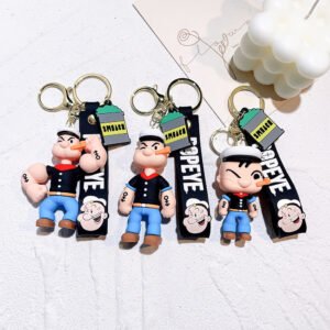 Popeye The Sailor Man Keychain Pendent