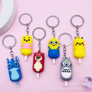 Popsicle Silicone Keyrings
