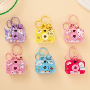 Projector Camera Sanrio Cartoon Keychain Pendent
