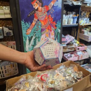Purnata DIY 2026 Desk Calendar