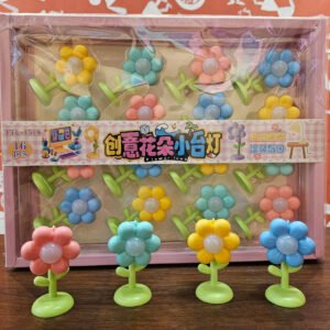 Purnata Flower Shape Mini Decorative Light