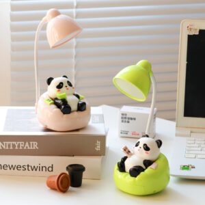 Reading Panda Style Table Lamp