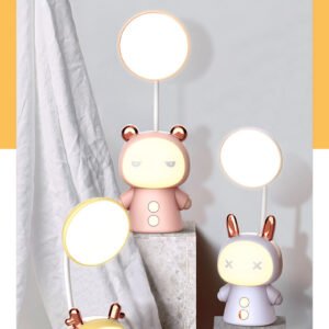 Rechargeable Cartoon Table Lamp