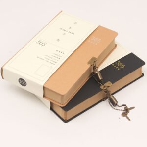 Retro 365 Days Lock Notebook