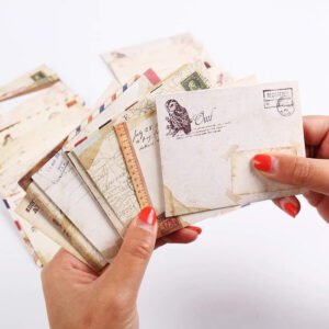 Retro European Vintage Style 12pcs Mini Envelope