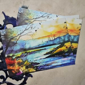 River sides Painting Drawing Book