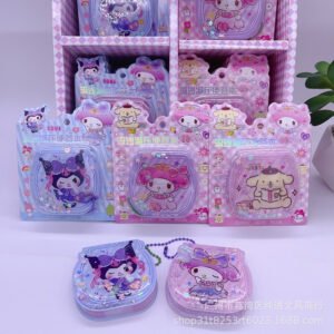 Sanrio Quicksand Decompression Mini Pocket Memopad