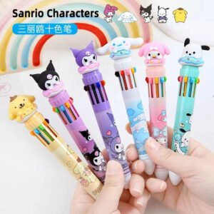 Sanrio Series 10 Color Ballpoint Pen