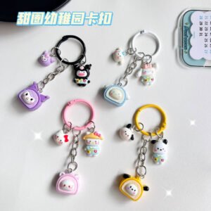 Sanrio Series Cute Metal Pendent