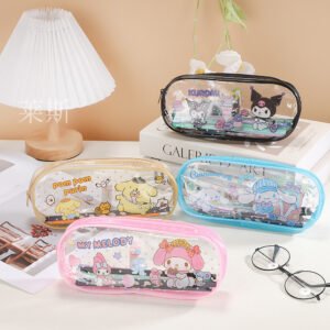 Sanrio Series Transparent Pencil Case