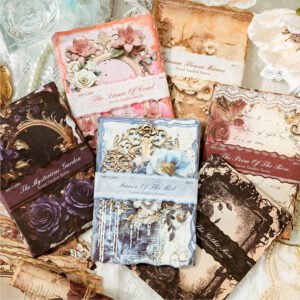 Secret Garden Series Retro Flower Theme Handbook