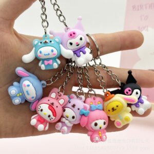Silicon Sanrio Series Key Ring