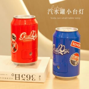 Soda Can Shape LED Table Lamp