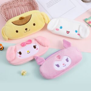 Soft Fufu Sanrio Series Pencil Bag