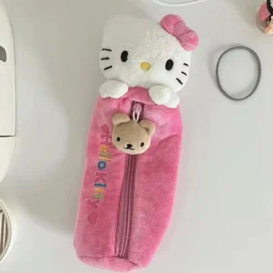 Soft Hello Kitty Cat Pencil Bag