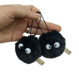 Spirited Away Coal Ball Plush Pendent