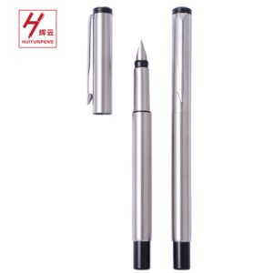 Stainlessness Steel Metal Fountain Pen Model 661