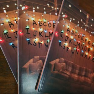 Stranger Things Theme A4 Size Note Book