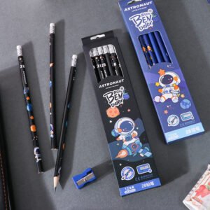 Students Little Astronaut 2B Pencil 12 pcs