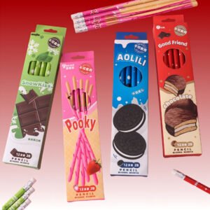 Students Snacks 2B Pencil Set 12 pcs