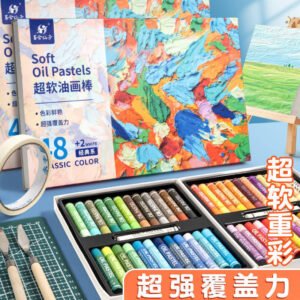 Super Soft Oil Pastels Color Set