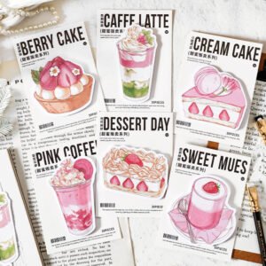 Sweet Selling Dessert Series Post it Sticky Note