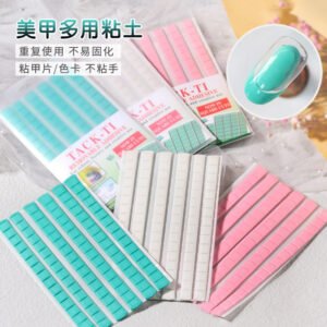 Tack Ti Removable Adhesive Square Shape Clay and Fixing Tool