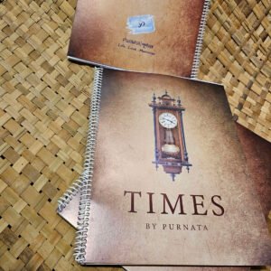 Times A4 Size Regular Note Book