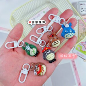 Totoro Mini Key Chain