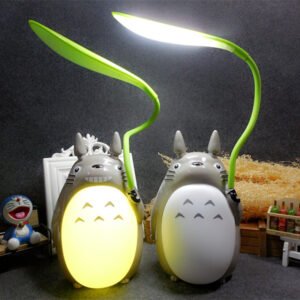 Totoro Style Reading Table Lamp