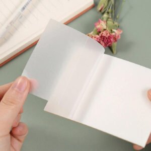 Transparent High Quality Sticky Note