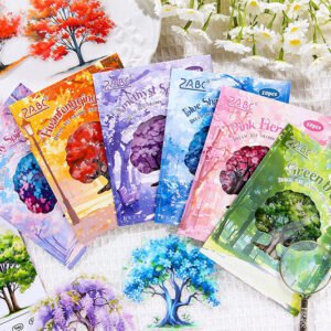 Tree Shadow Pet Stickers Handbook Sticker Pack