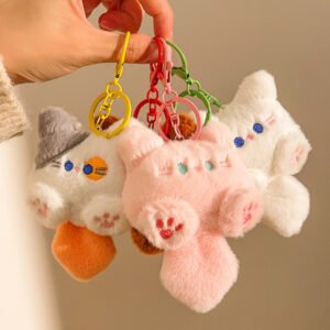 Tuan Tuan Cat Toy Pendent