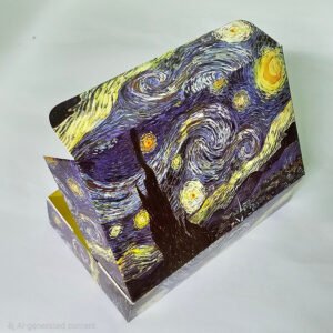 Van Gogh Art Style Gift Box