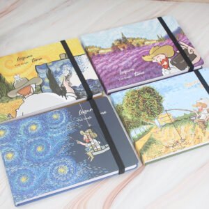 Van Gogh Fun Comic Strap Drawing Book