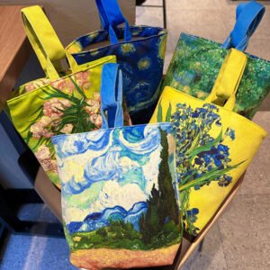 Van Gogh Themed Women Hand Bag Type 1
