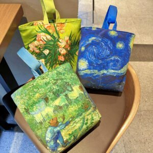 Van Gogh Themed Women Hand Bag Type 2