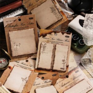 Vintage Burnt Edge Old Dreams Sticky Notes